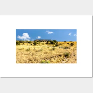 No Man's Land - Oklahoma Panhandle - Black Mesa Posters and Art